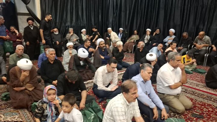 تصاویر/سیزدهمین سالگرد آیت‌الله مصطفوی(ره) در کاشان برگزارشد