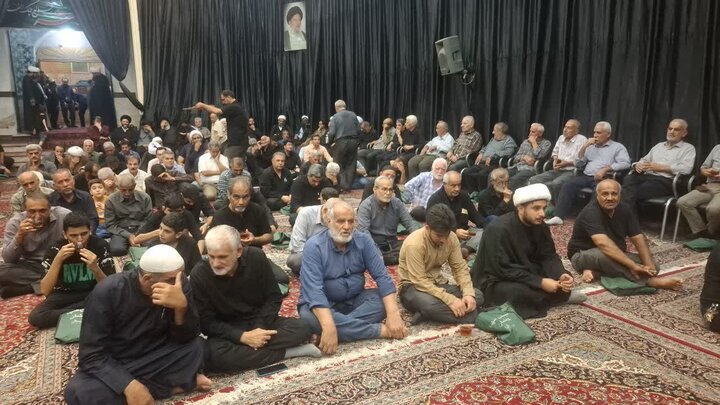 تصاویر/سیزدهمین سالگرد آیت‌الله مصطفوی(ره) در کاشان برگزارشد
