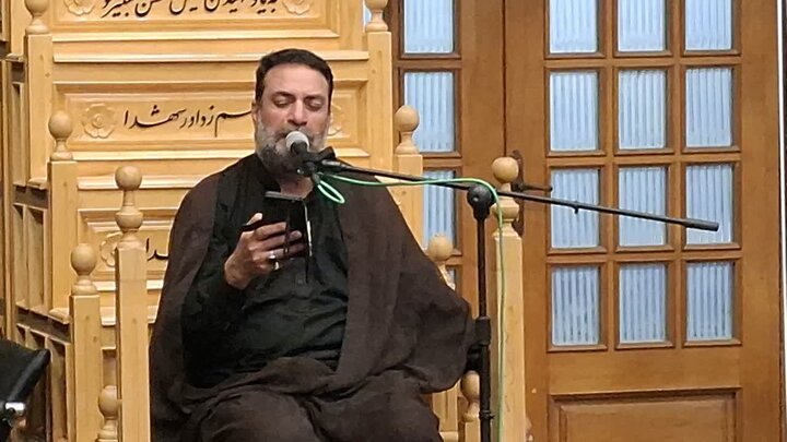 تصاویر/سیزدهمین سالگرد آیت‌الله مصطفوی(ره) در کاشان برگزارشد