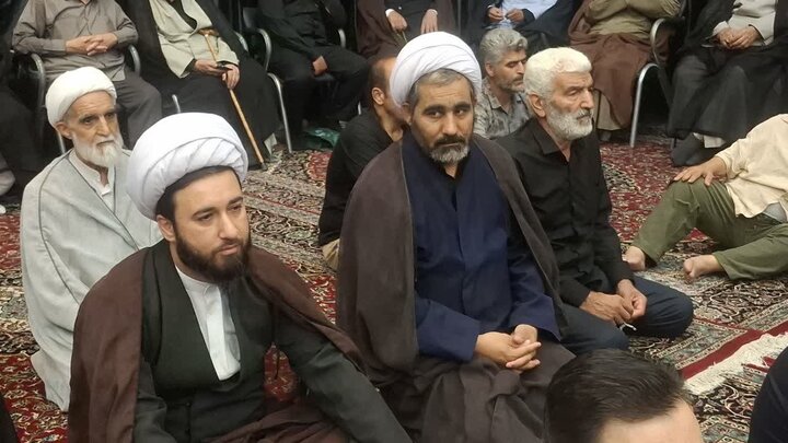 تصاویر/سیزدهمین سالگرد آیت‌الله مصطفوی(ره) در کاشان برگزارشد