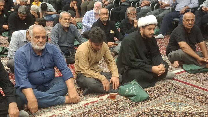 تصاویر/سیزدهمین سالگرد آیت‌الله مصطفوی(ره) در کاشان برگزارشد