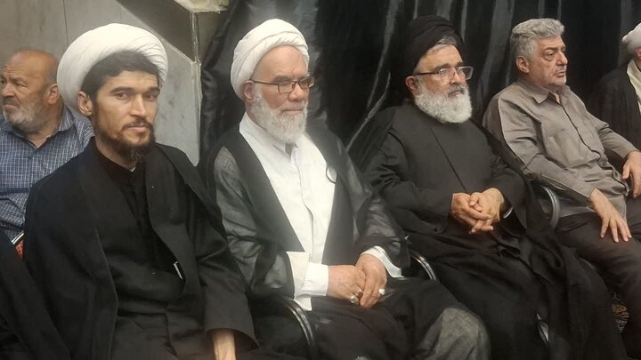 تصاویر/سیزدهمین سالگرد آیت‌الله مصطفوی(ره) در کاشان برگزارشد