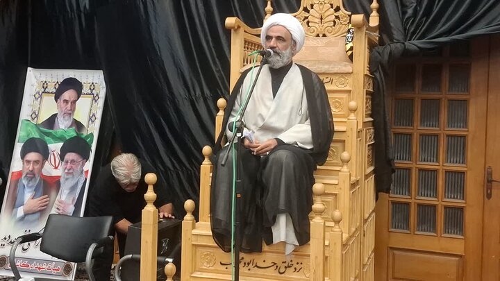 تصاویر/سیزدهمین سالگرد آیت‌الله مصطفوی(ره) در کاشان برگزارشد