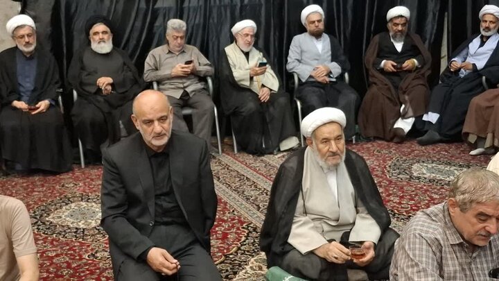 تصاویر/سیزدهمین سالگرد آیت‌الله مصطفوی(ره) در کاشان برگزارشد