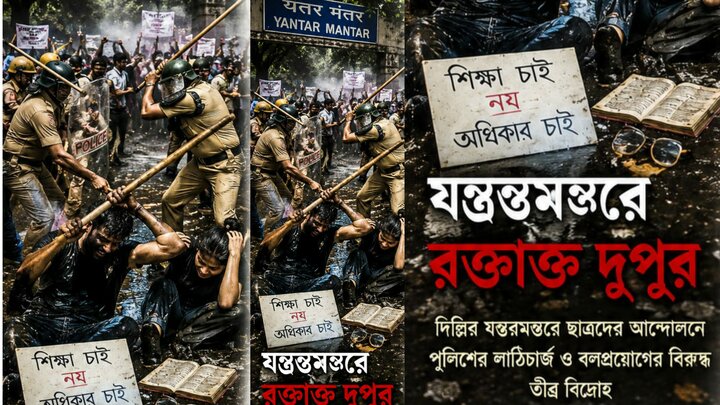 যন্তরমন্তরের রক্তাক্ত দুপুর 