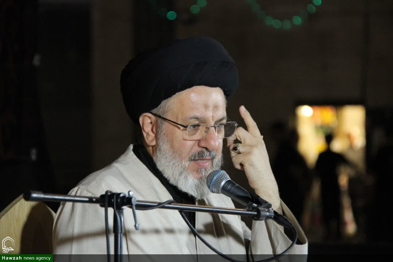تشییع باشکوه رهبر شهید، امتداد تاریخ هزارساله نجف‌اشرف/ «مثل لایبایع یزید» الگوی پایدار مقاومت است
