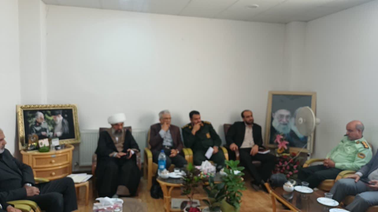تصاویر/ برگزاری جلسه شورای فرهنگ عمومی در زرندیه