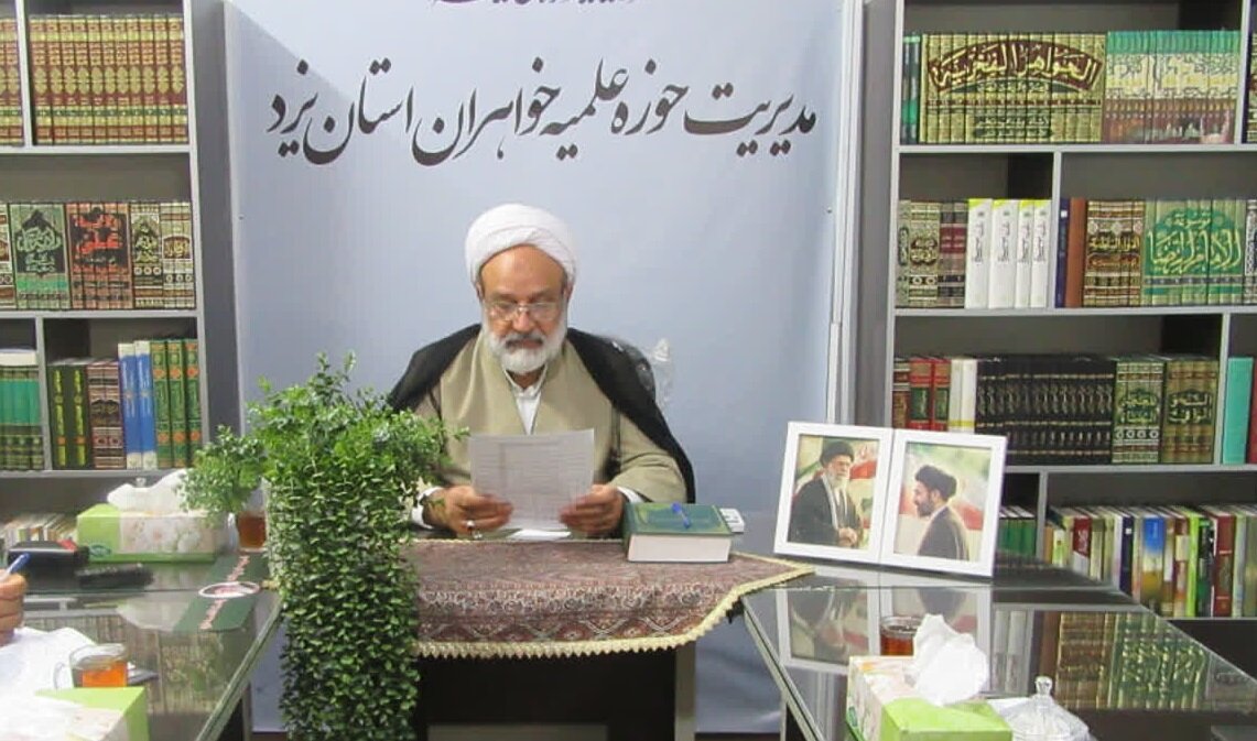 تأکید مدیر حوزه علمیه خواهران استان یزد بر تقویت خویشتنداری و مدیریت خشم در پرتو آموزههای نبوی