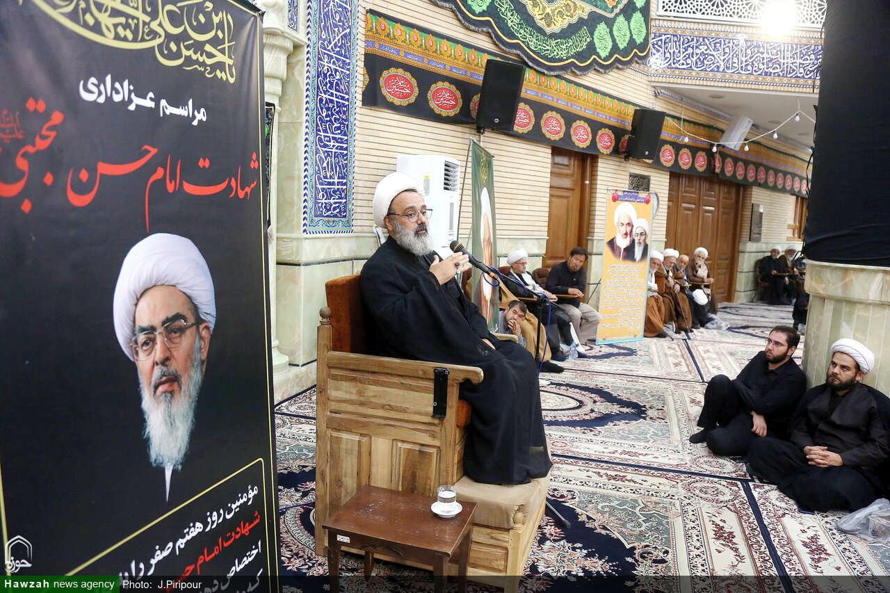 Senior cleric highlights Imam Hasan's forbearance as pillar of Islam's preservation