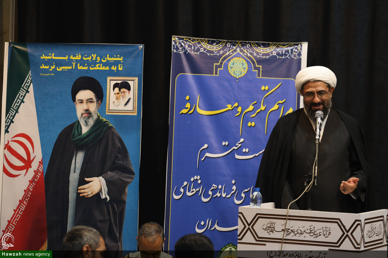 اخلاص و دغدغهمندی حجتالاسلام والمسلمین شعبانعلی آثار ارزشمندی در مجموعه انتظامی بر جای گذاشت اخلاص و دغدغهمندی حجتالاسلام والمسلمین شعبانعلی آثار ارزشمندی در مجموعه انتظامی بر جای گذاشت