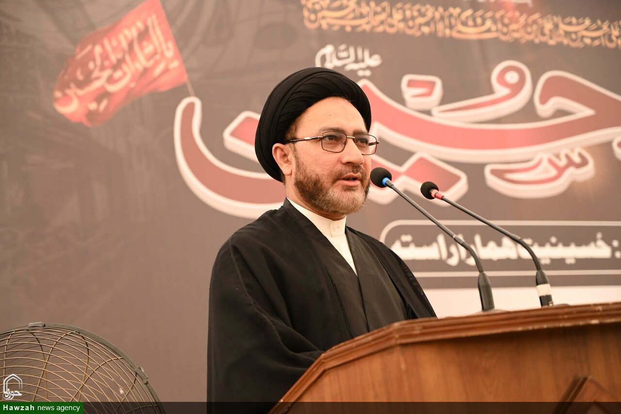 جامعہ کراچی میں سالانہ عظیم الشان "یومِ حسینؑ" کا انعقاد