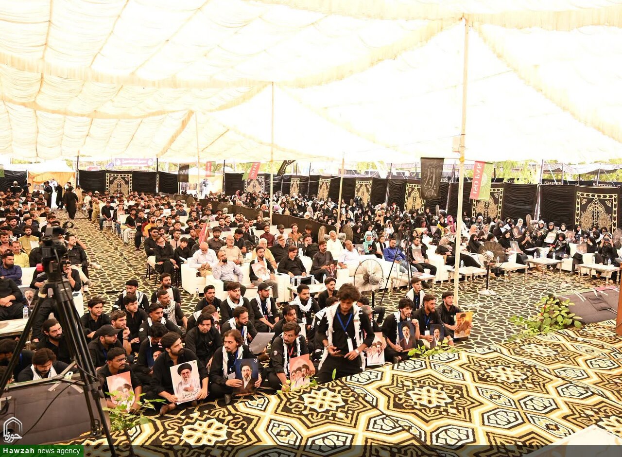 جامعہ کراچی میں سالانہ عظیم الشان "یومِ حسینؑ" کا انعقاد
