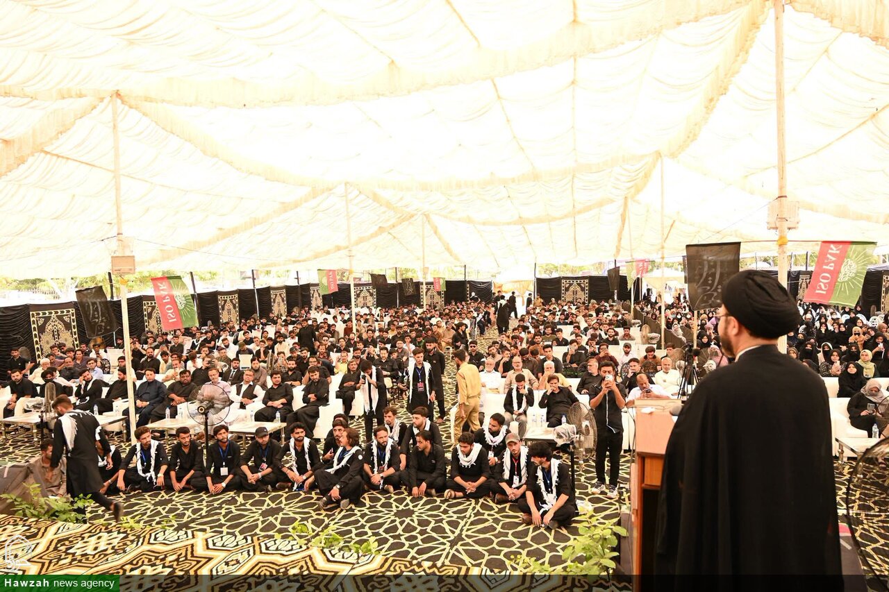 کراچی میزبان همایش باشکوه «راه ما، راه حسین(ع) است» بود