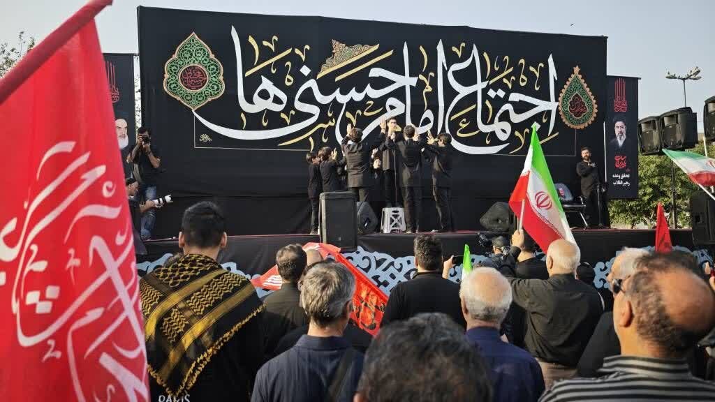 تصاویر/ میدان امام حسنی ها