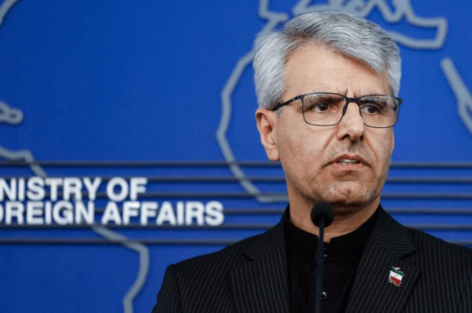 Baghaei: There is no nuclear activity in Mount Kalang; America's pathological focus is just an excuse for destruction