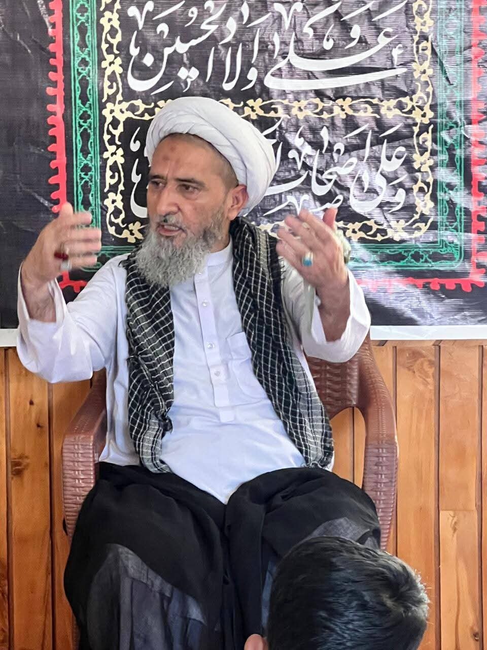 طالب علمی کے دور میں تعلیم اور تزکیہ نفس ضروری: حجت الاسلام شیخ یوسف جوہری