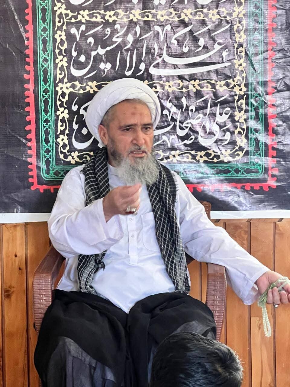 طالب علمی کے دور میں تعلیم اور تزکیہ نفس ضروری: حجت الاسلام شیخ یوسف جوہری
