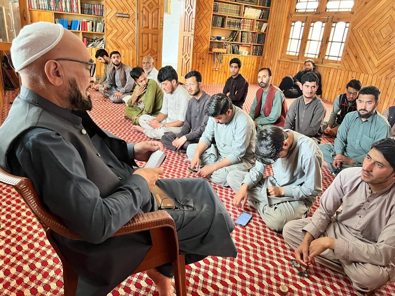 خدا کی راہ میں جنگ کوئی عذاب نہیں، بلکہ رحمت ہے: حجت الاسلام شیخ توحیدی