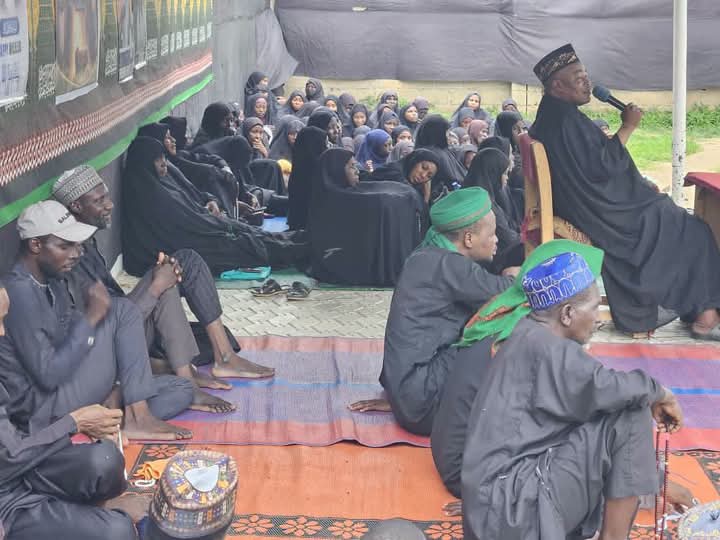 An Gudanar da Majalisin Juyayin Shahadar Imam Hassan (A.S.) a Da'irar Bauchi
