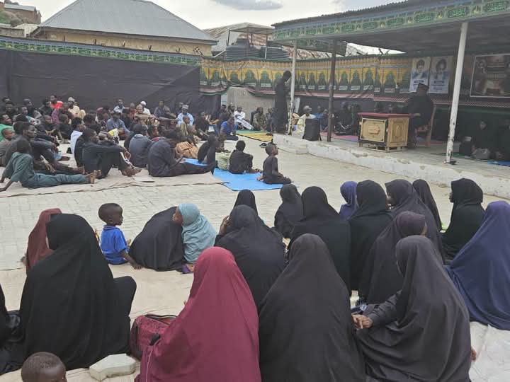 An Gudanar da Majalisin Juyayin Shahadar Imam Hassan (A.S.) a Da'irar Bauchi
