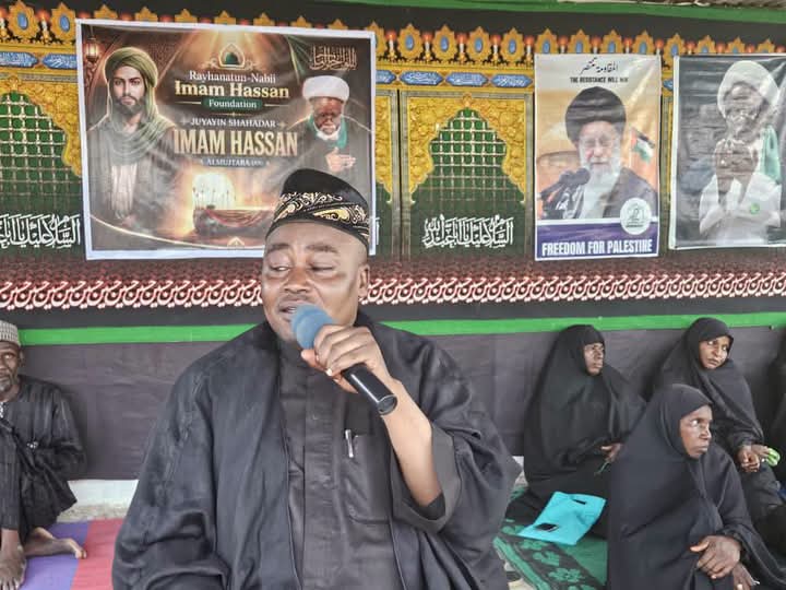 An Gudanar da Majalisin Juyayin Shahadar Imam Hassan (A.S.) a Da'irar Bauchi