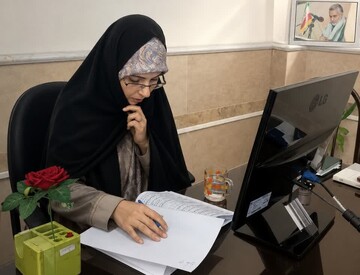 مصاحبه شناسایی استعدادهای برتر در مدرسه الزهراء (س) شبستر برگزار شد