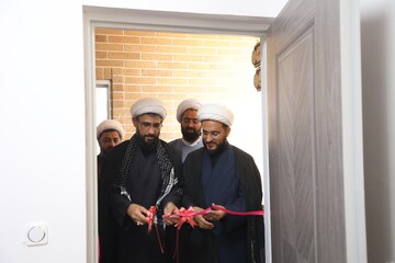 تصاویر/افتتاح دفتر خبرگزاری حوزه در استان گلستان