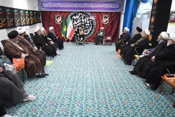 تصاویر/ نشست فصلی ائمه جمعه آذربایجان غربی