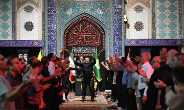 تصاویر/ مراسم عزاداری دهه اول صفر در حرم حضرت عبدالعظیم(ع)