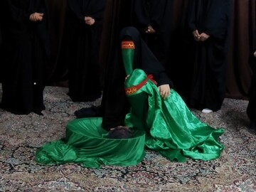 تصاویر/ همایش سه ساله های حسینی توسط مدرسه علمیه الزهرا (س) شهرستان جیرفت