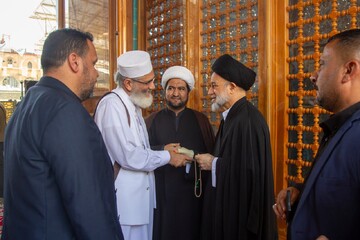 Najaf welcomes Pakistani delegation to boost academic and cultural cooperation
