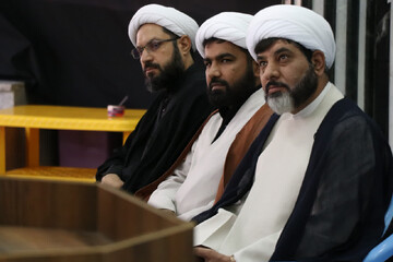 تصاویر/ آیین افتتاح مرکز معارف اسلام ناب مسجد امامزاده علی اکبر شهر کرمان