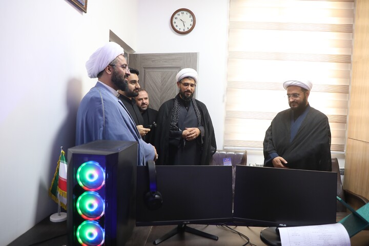 تصاویر/افتتاح دفتر خبرگزاری حوزه در استان گلستان