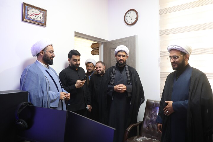 تصاویر/افتتاح دفتر خبرگزاری حوزه در استان گلستان