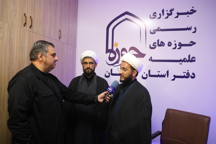 تصاویر/افتتاح دفتر خبرگزاری حوزه در استان گلستان