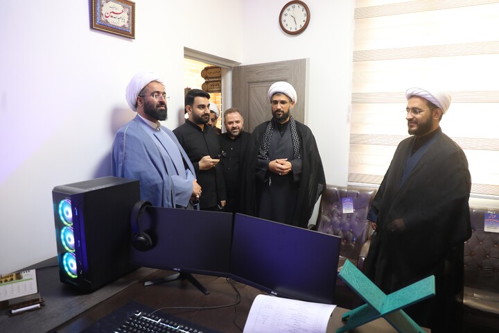 تصاویر/افتتاح دفتر خبرگزاری حوزه در استان گلستان