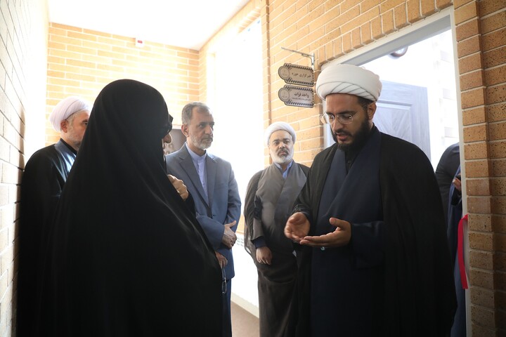 تصاویر/افتتاح دفتر خبرگزاری حوزه در استان گلستان