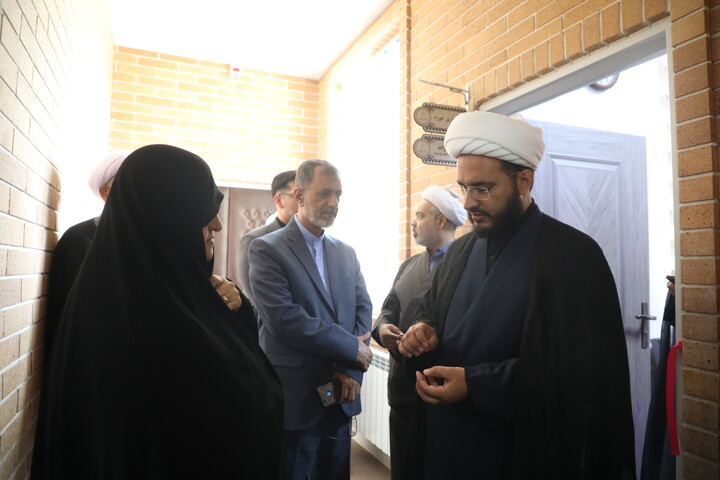 تصاویر/افتتاح دفتر خبرگزاری حوزه در استان گلستان