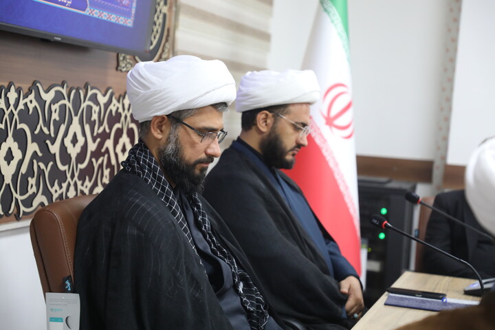 تصاویر/افتتاح دفتر خبرگزاری حوزه در استان گلستان