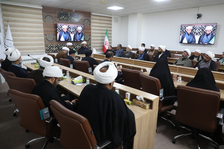 تصاویر/افتتاح دفتر خبرگزاری حوزه در استان گلستان