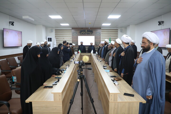 تصاویر/افتتاح دفتر خبرگزاری حوزه در استان گلستان