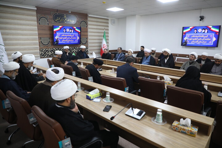 تصاویر/افتتاح دفتر خبرگزاری حوزه در استان گلستان