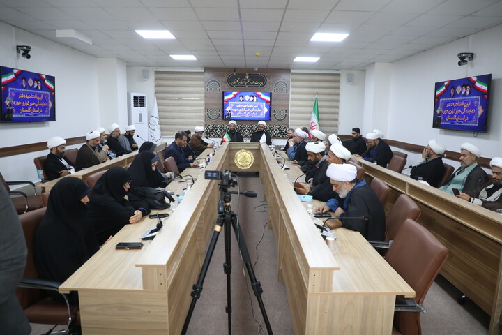 تصاویر/افتتاح دفتر خبرگزاری حوزه در استان گلستان