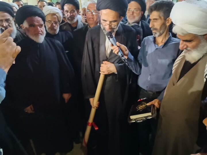 تصاویر/ سفرنماینده ولی فقیه درکاشان به نطنز و بادرود
