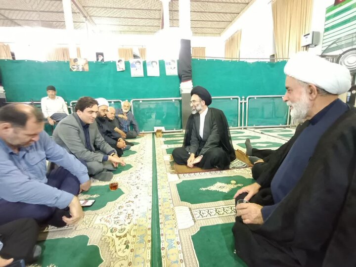 تصاویر/ سفرنماینده ولی فقیه درکاشان به نطنز و بادرود