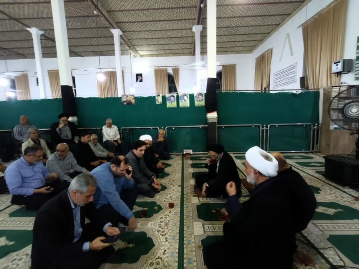 تصاویر/ سفرنماینده ولی فقیه درکاشان به نطنز و بادرود