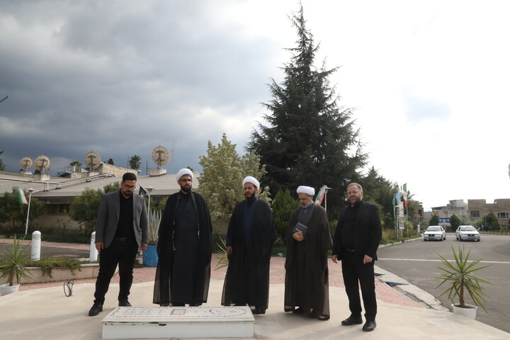 تصاویر/ سفر مسئول مرکز رسانه حوزه به گلستان