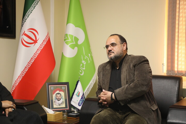 تصاویر/ سفر مسئول مرکز رسانه حوزه به گلستان