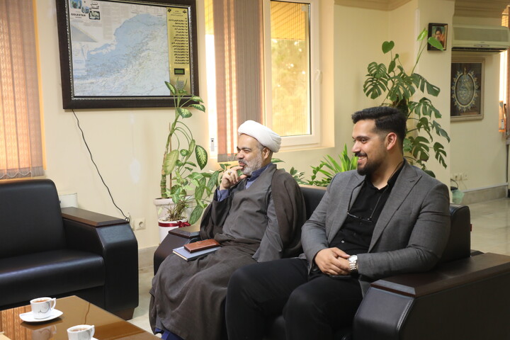 تصاویر/ سفر مسئول مرکز رسانه حوزه به گلستان