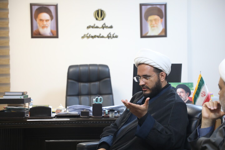تصاویر/ سفر مسئول مرکز رسانه حوزه به گلستان